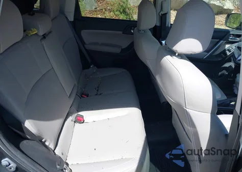 2018 Subaru Forester 2.5I Limited из США, поврежденный, VIN JF2SJARC1JH615055